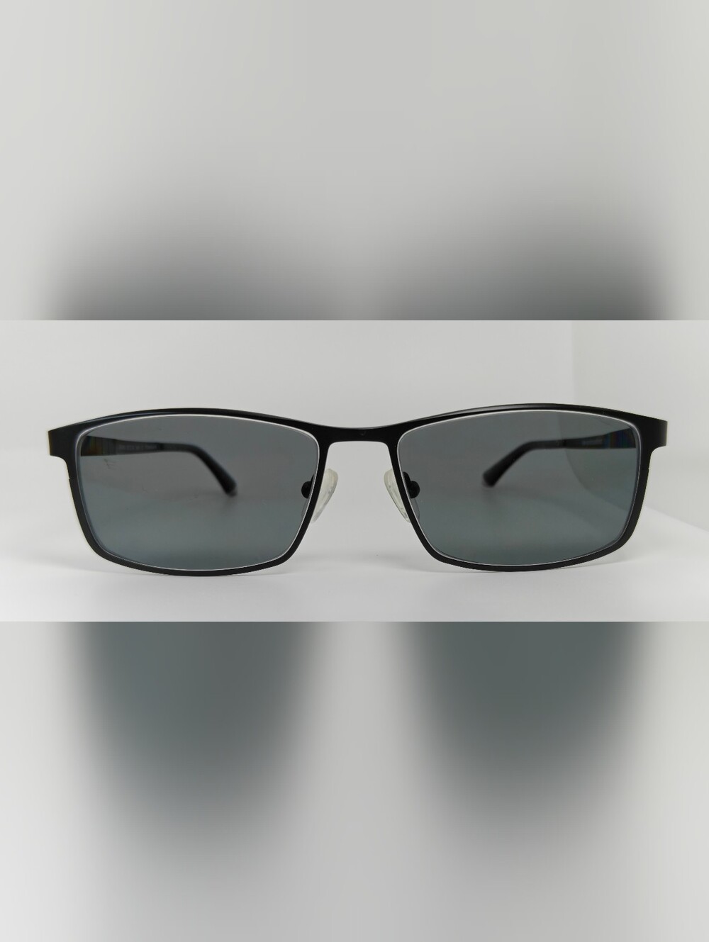 Driven. Titianium. Black Rectangular Thicker Full Rim. Well Designed.